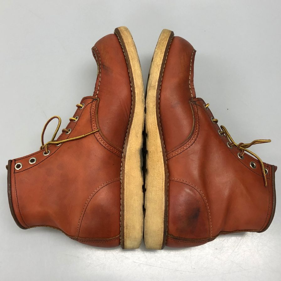 レッドウィング ワークブーツ 8875 6インチ レザー クラシックモックトゥ ワインレッド メンズ サイズUS9E RED WING 約27.0cm【AFC47】