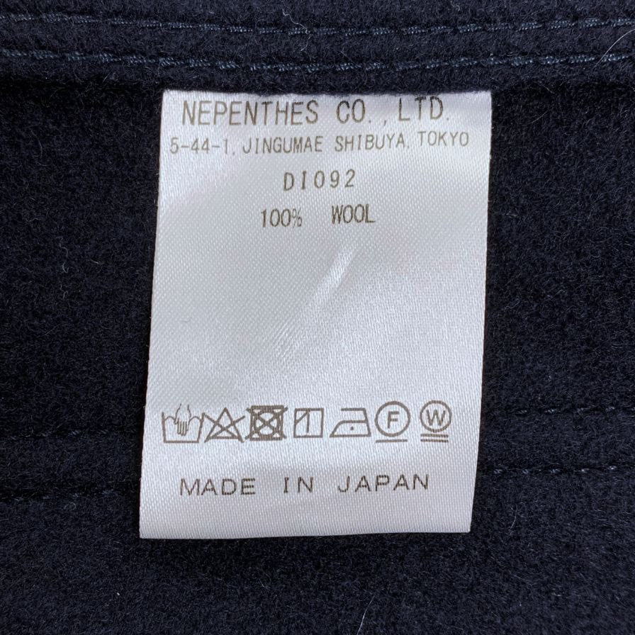 中古◆ニードルス チャイナジャケット ウール100% ネイビー メンズ サイズS Needles 【AFB12】