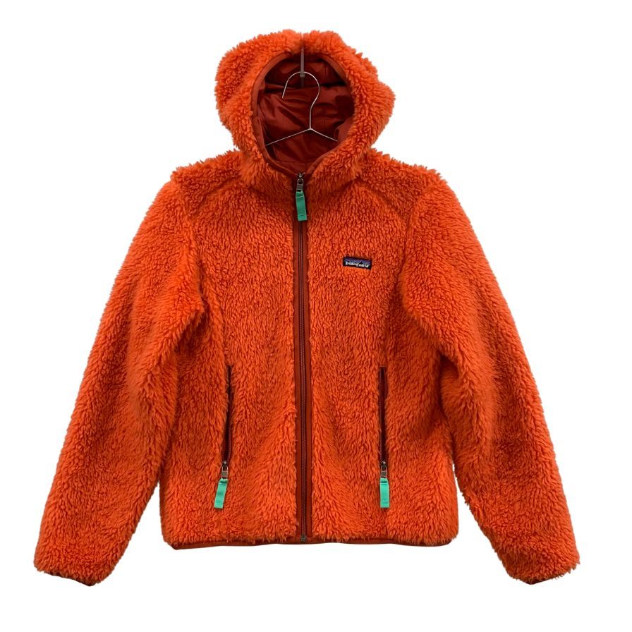 中古◆パタゴニア フリースジャケット クラシック レトロX 23065FA12 ウィメンズ サイズS オレンジ Patagonia 【AFB11】