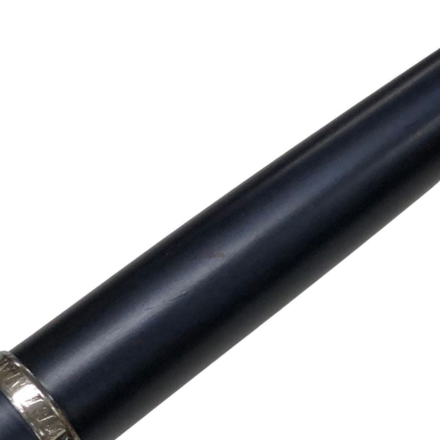 ウォーターマン 万年筆 カレン ペン先 18K フロステッドネイビー WATERMAN【AFI19】