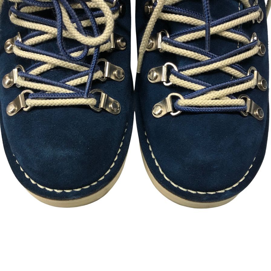 ダナー×THREE WOOD別注 マウンテンリッジ ロー レザーブーツ D4007Z メンズ サイズUS8 ネイビー Danner 約26.0cm【AFD9】
