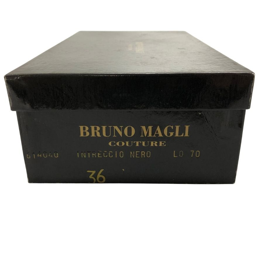 ブルーノマリ ヒールパンプス スエード レディース サイズ35 BRUNO MAGLI 約22.0cm【AFD4】