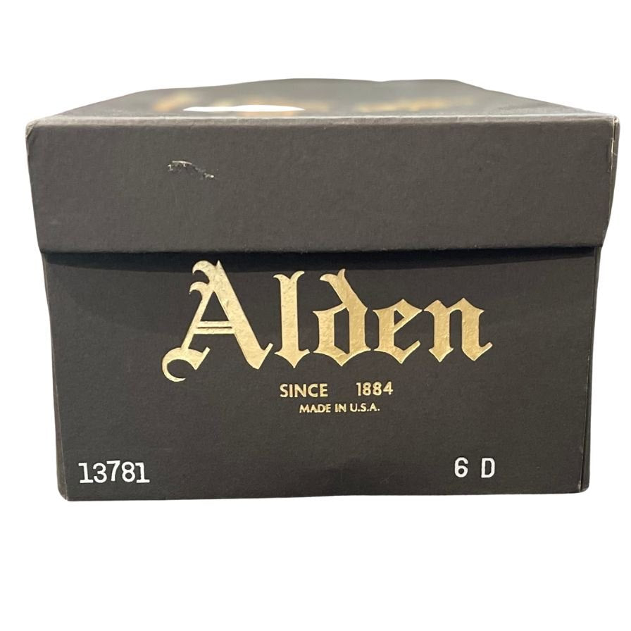 オールデン チャッカブーツ 13781 クロムエクセル メンズ サイズUS6D ブラウン ALDEN ブーツ 約24.0cm【LA】【中古】