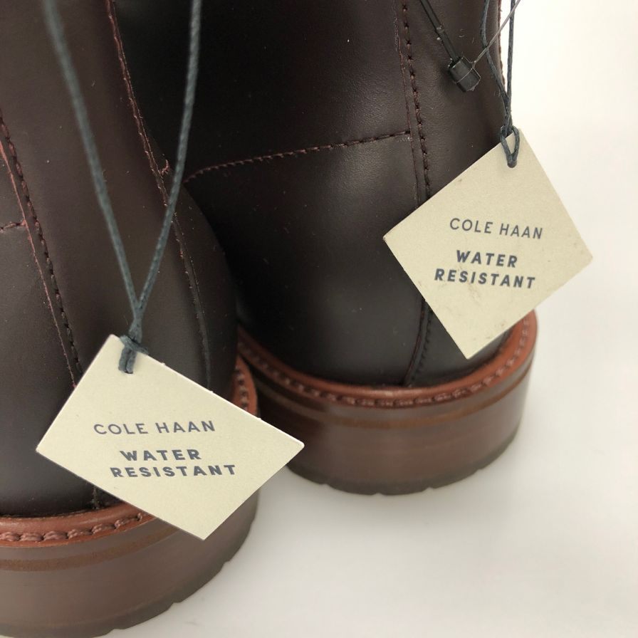 コールハーン チャッカブーツ C36161 サイズ7.5 ブラック系 メンズ COLE HAAN 約25.5cm【AFC40】