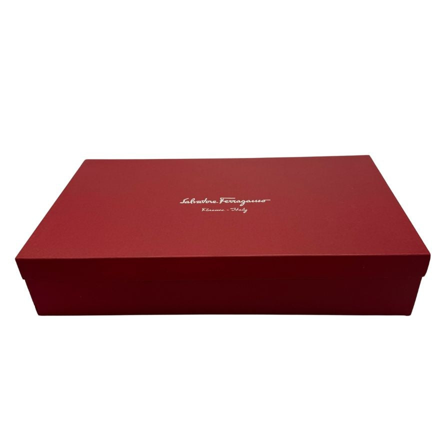 サルヴァトーレ フェラガモ ロングブーツ NANDO ブラック レディース サイズ5M Salvatore Ferragamo 約24.0cm【AFD9】