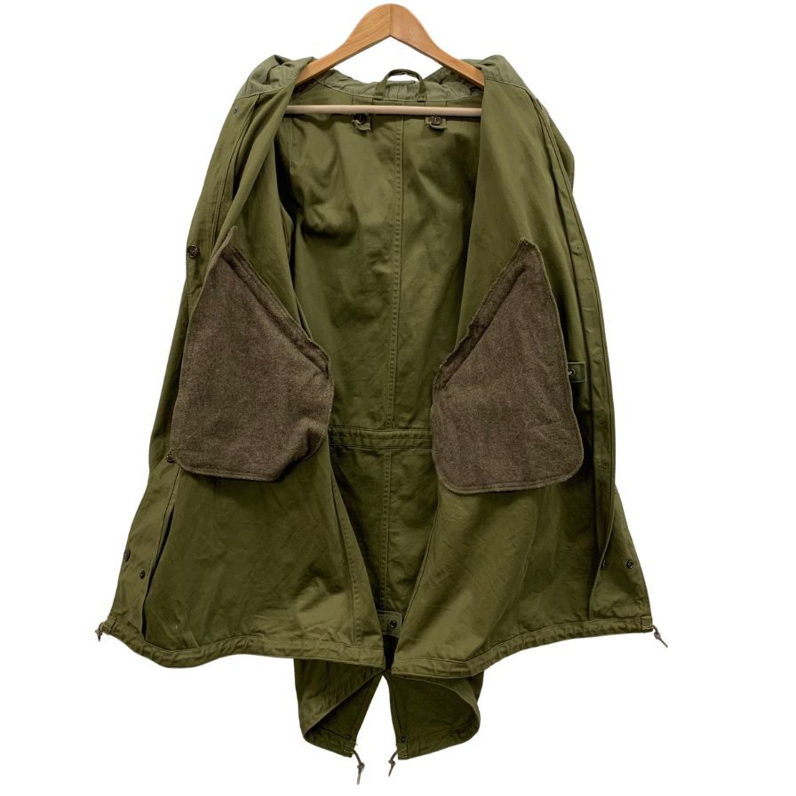 新品同様◆バスリクソンズ M-51 モッズコート カーキ メンズ サイズM BR12266 BUZZ RICKSON'S 【AFA9】