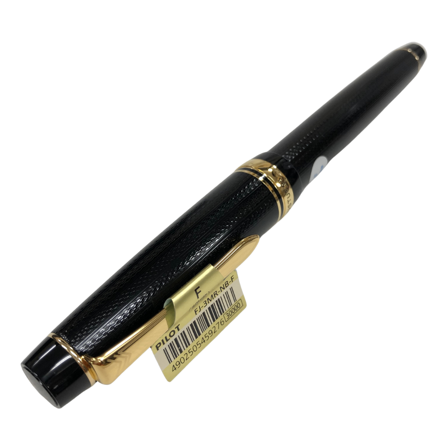 パイロット 万年筆 Justus95 ペン先14K FJ-3MR-NB-F ブラック PILOT【AFI21】