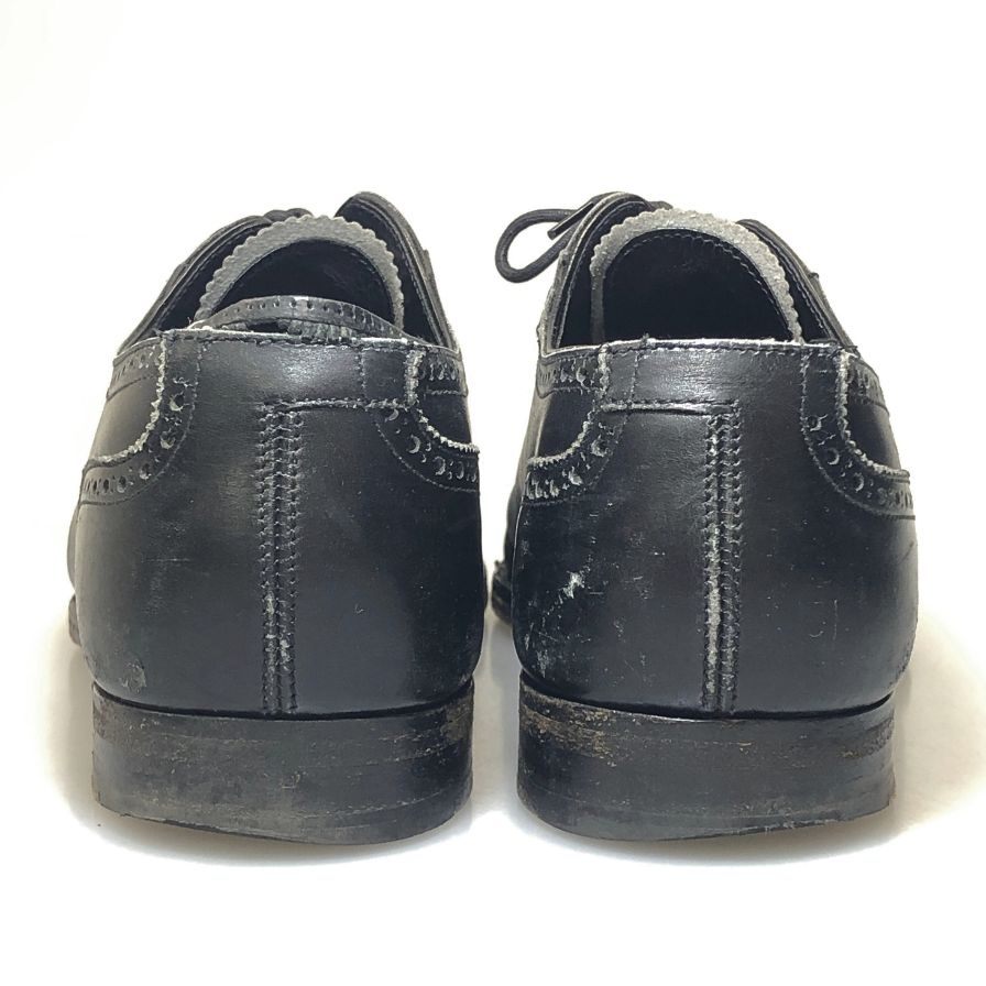 クロケット&ジョーンズ レザーシューズ アルバニー アデレード カーフ ブラウン メンズ サイズUK6E Crockett&Jones 約24.5cm【AFD15】
