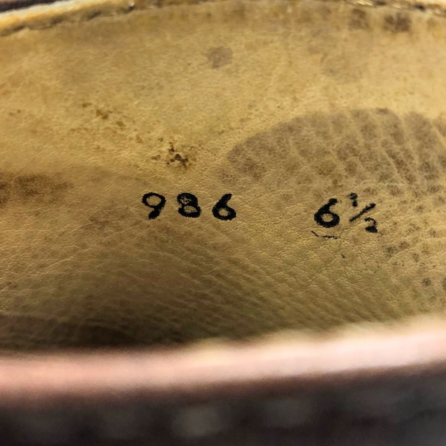 パラブーツ ヴィッテル2 メンズ 6.5 ブラウン Paraboot 約25.0cm【AFC42】