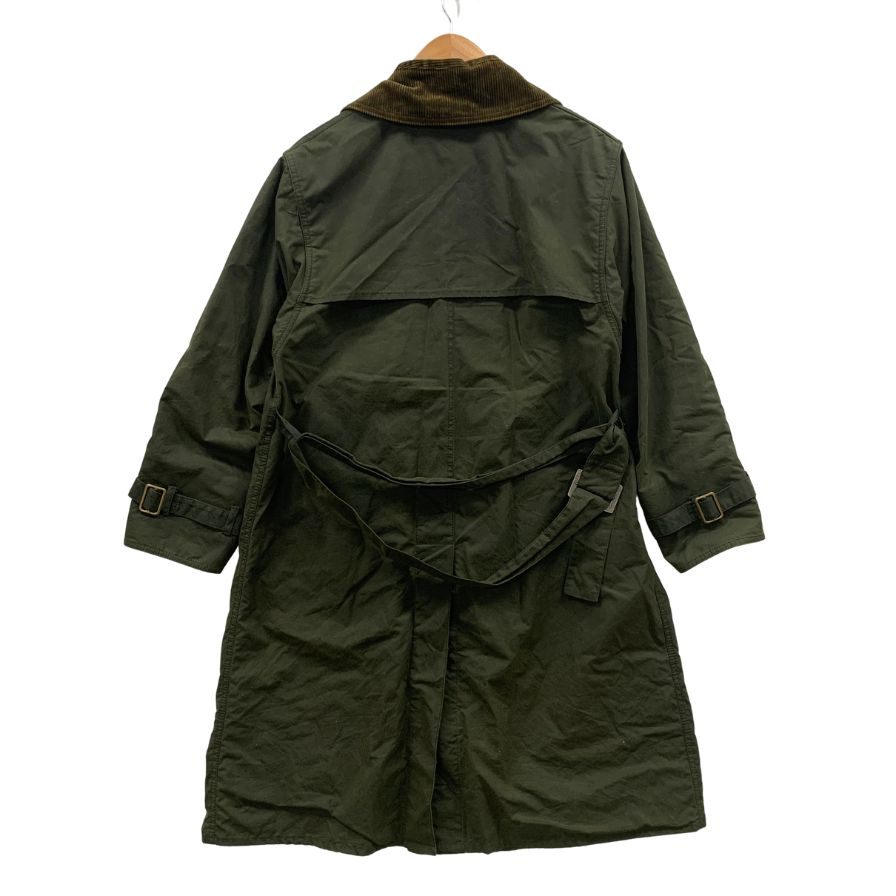 美品◆バブアー コート ワックストレンチコート MWX1014SG51 カーキ サイズ36 メンズ Barbour 【AFA11】