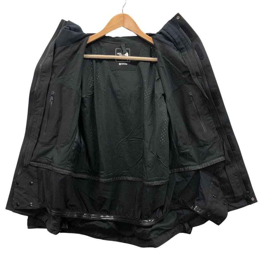 極美品◆ザ ノースフェイス マウンテンジャケット NP61800 ゴアテックス メンズ ブラック サイズS THE NORTH FACE GORE-TEX 【AFB31】