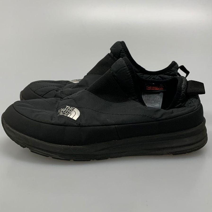 ノースフェイス ビームス別注 ヌプシ トラクションライトモック3 キモノ ブラック メンズ サイズ26cm NF51885C THE NORTH FACE×BEAMS 約26.0cm【AFC47】