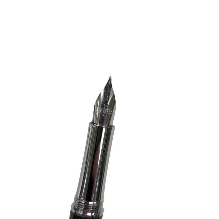 シェーファー 万年筆 インテンシティ カーボンファイバー ブラック F字 SHEAFFER【AFI11】