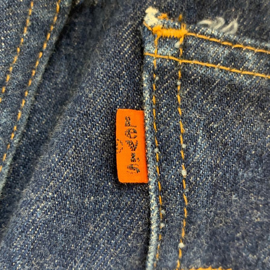 リーバイス デニムパンツ オレンジタブ ボタン裏359刻印 メンズ W30 L34 516ー0217 LEVI'S 【AFB39】