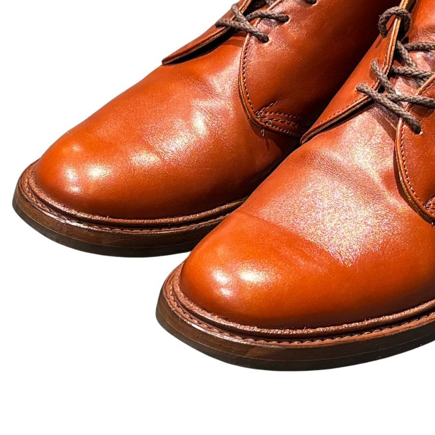トリッカーズ チャッカブーツ ウィンストン M7468 カーフ ブラウン サイズ6.5 メンズ Tricker's ブーツ 約25.0cm【LA】【中古】
