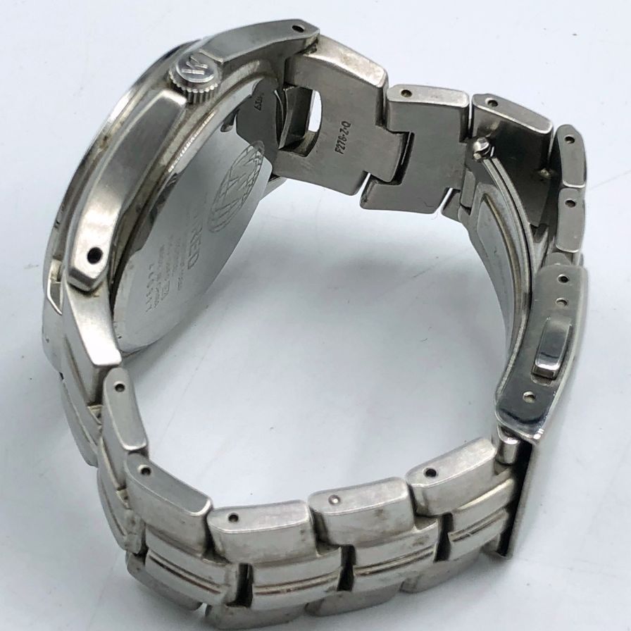 セイコー 腕時計 ワイアード V14J-0AS0 クオーツ アナログ カレンダー ブルー文字盤 ステンレススチール メンズ WIRED SEIKO【AFI12】