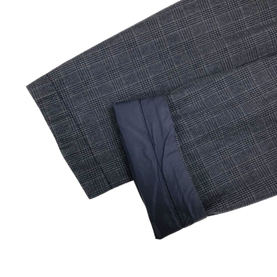 極美品◆ラルディーニ コート リバーシブル コットン ブラック サイズ44 メンズ LARDINI 【AFB28】