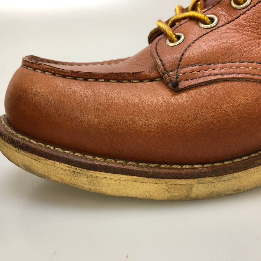 レッドウィング ブーツ 8131 アイリッシュセッター 05年製 羽タグ モックトゥ メンズ US8E REDWING 約26.0cm【AFC4】