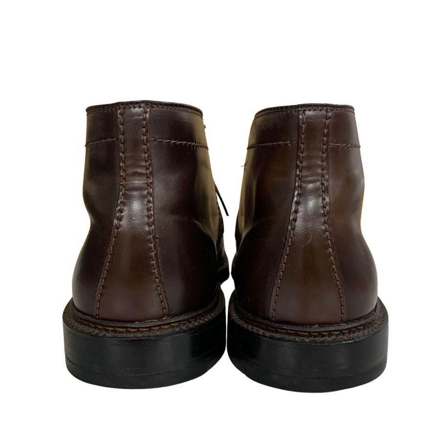 オールデン ビームス 別注 1313 コードバン チャッカ シガー サイズ9D ALDEN ブーツ 約27.0cm【LA】【中古】