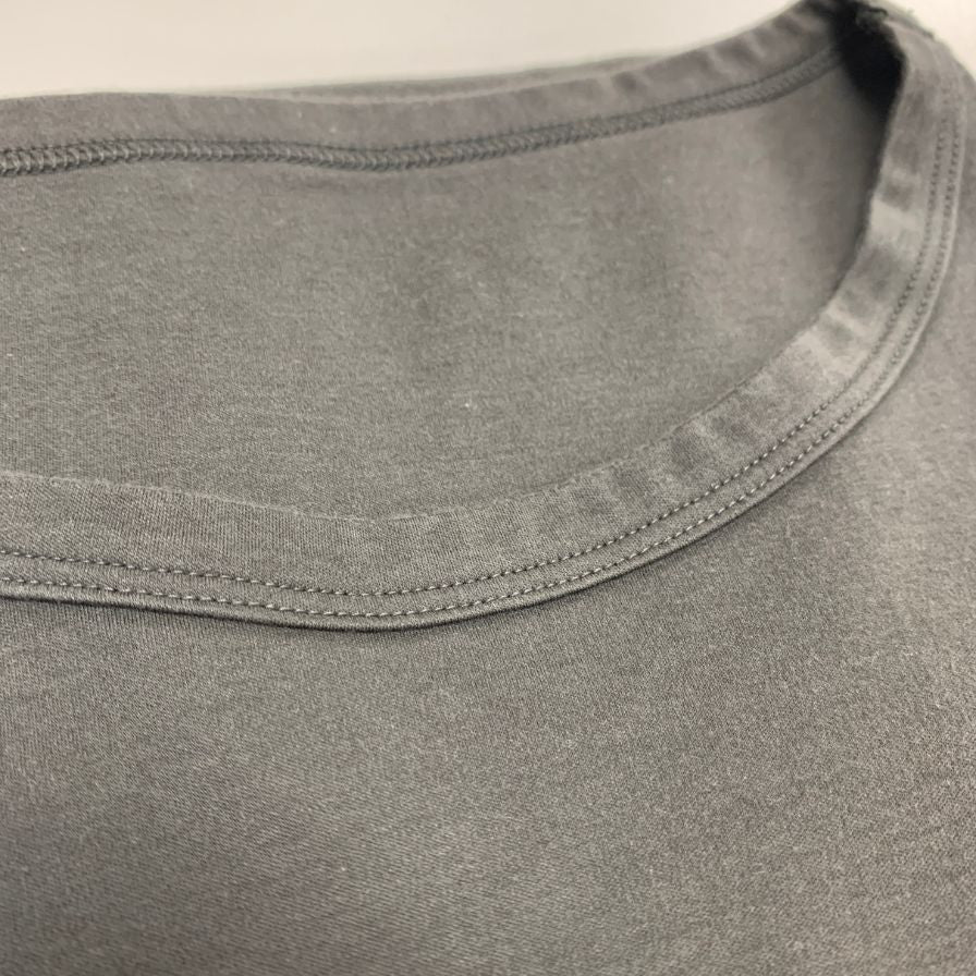 美品◆シンヤ 半袖Tシャツ クルーネック グレー メンズ サイズ3 SHINYA 【AFB6】