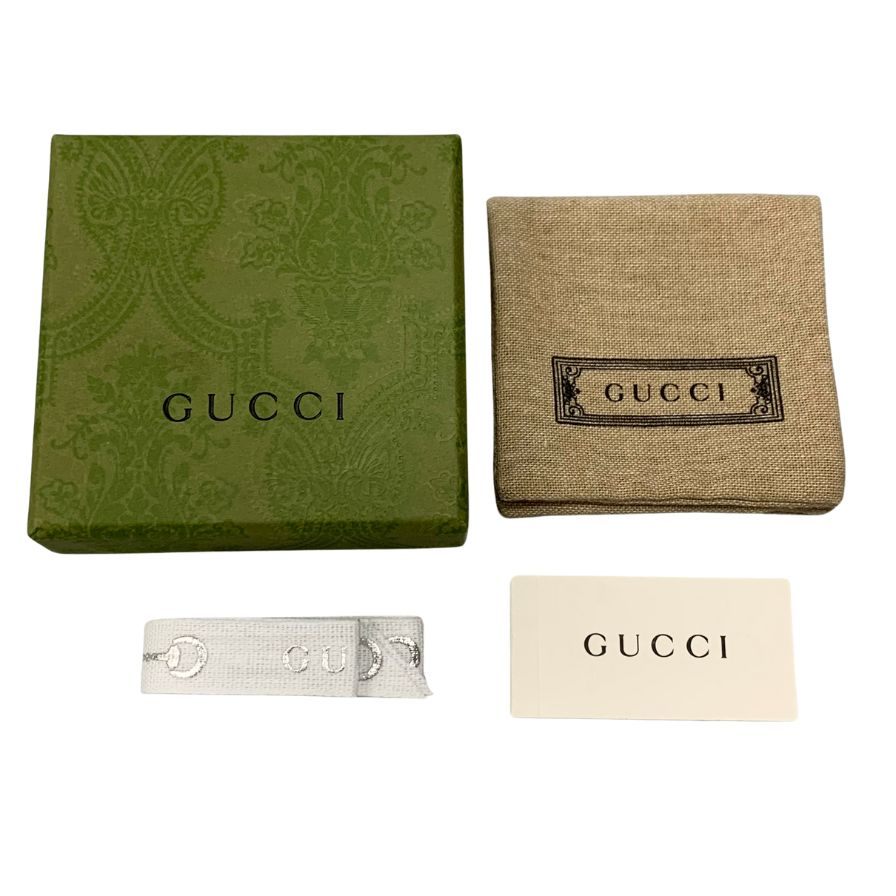 グッチ ブレスレット インターロッキングG シルバー925 メンズ GUCCI