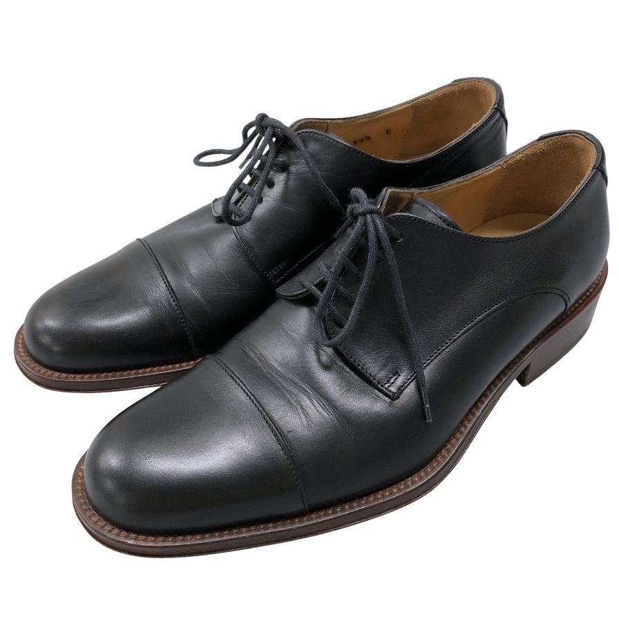 アイグナー レザー ストレートチップ メンズ サイズ 39 1/2 AIGNER 約24.5cm【AFC47】