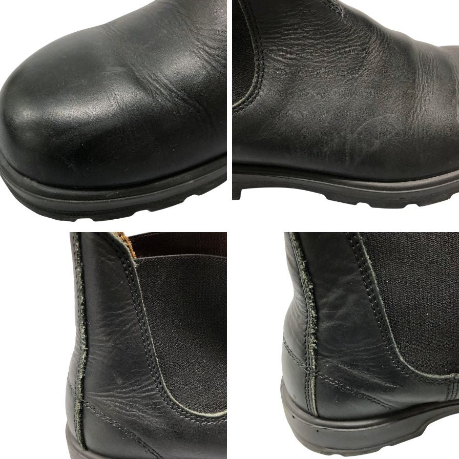 ブランドストーン サイドゴアブーツ BS558 メンズ サイズ8 ブラック Blundstone 約26.0cm【AFD13】