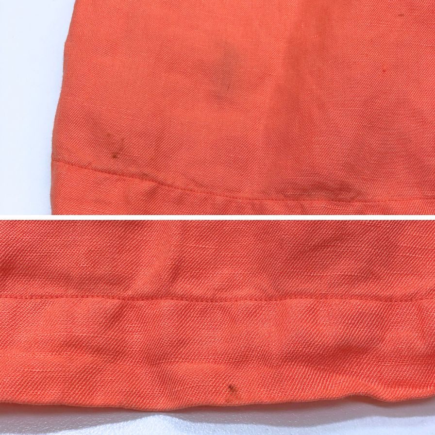 中古◆ポロ ラルフローレン ヴィンテージ開襟シャツ オレンジ メンズ サイズXXL POLO RALPH LAUREN 【AFB45】