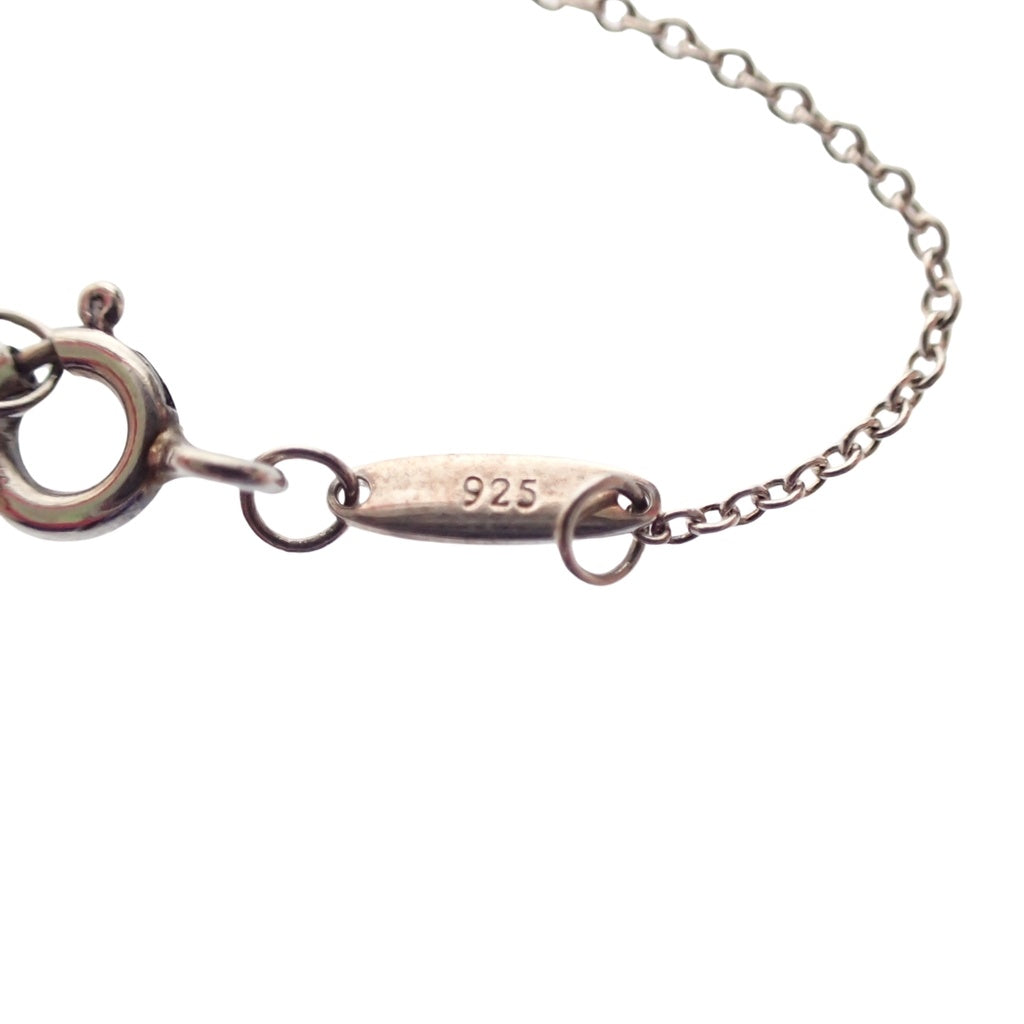 美品◆ティファニー ネックレス インフィニティ オープンクロス Silver925 シルバー TIFFANY & CO.【AFI15】