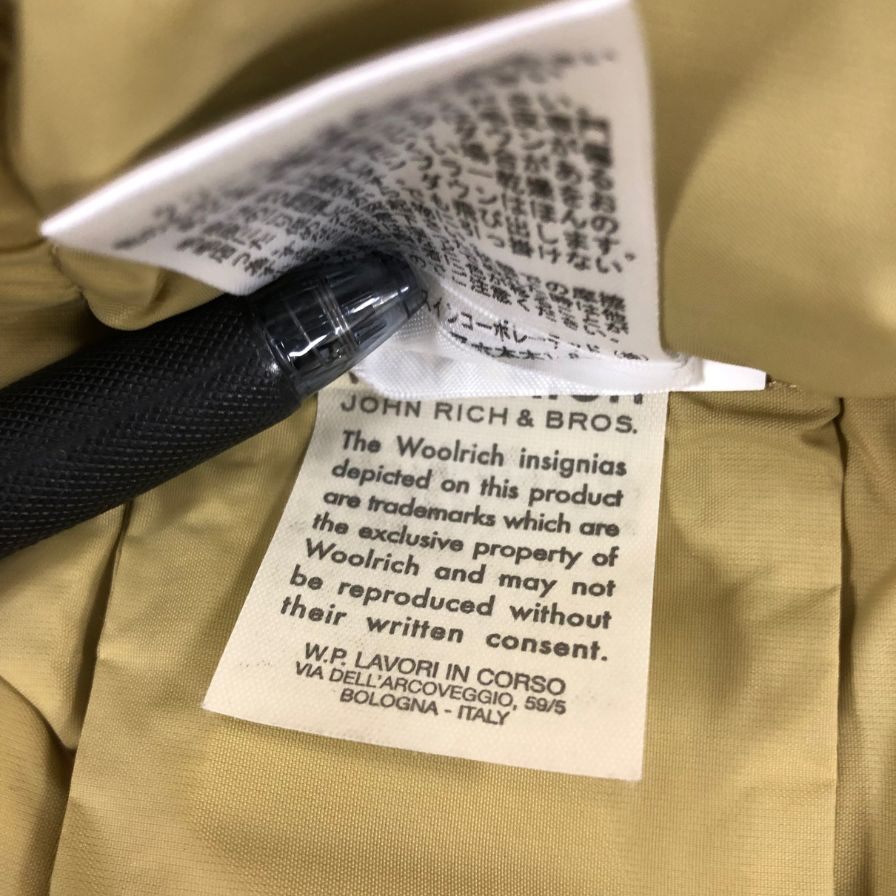 中古◆ウールリッチ ダウンジャケット アークティックパーカー 1602160 ネイビー サイズXS WOOLRICH 【AFA22】