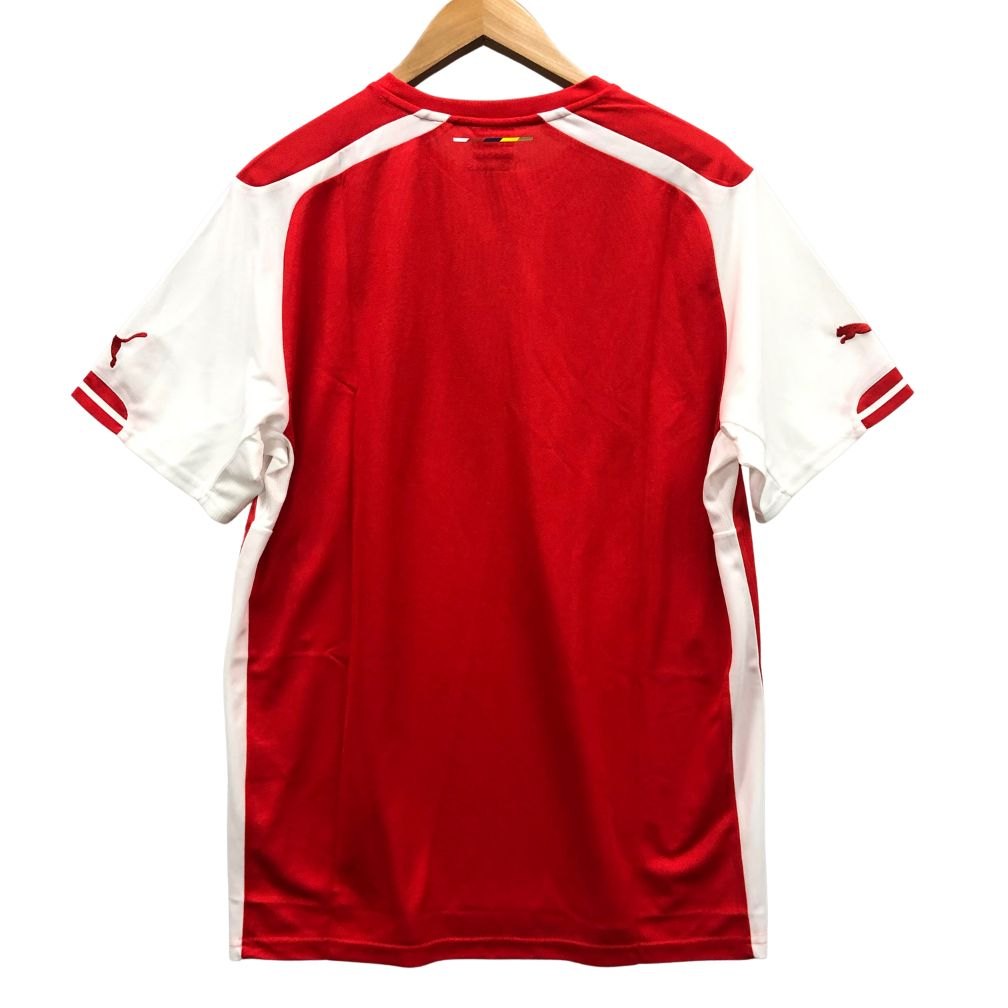 新品同様◆プーマ 半袖Tシャツ ユニフォーム アーセナル 2014/2015 ユニセックス サイズL PUMA 【AFB21】