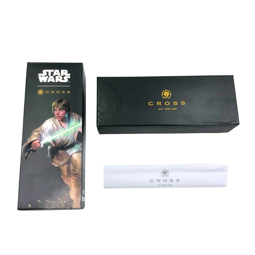 クロス ボールペン スターウォーズ コラボ スカイウォーカー ローラー式 ブラック CROSS STAR WARS【AFI5】