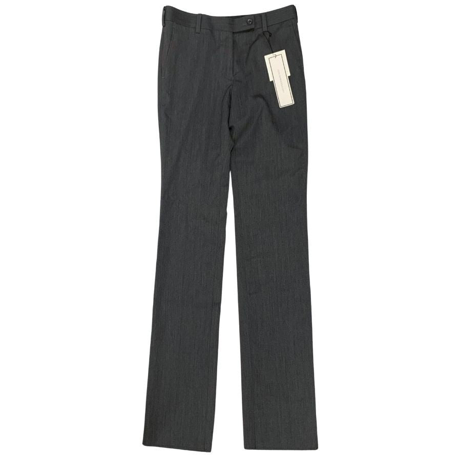 【未使用】ジョンローレンスサリバン　ウールスラックス JOHN LAWRENCE SULLIVAN スラックス WOOL STRAIGHT TROUSERS