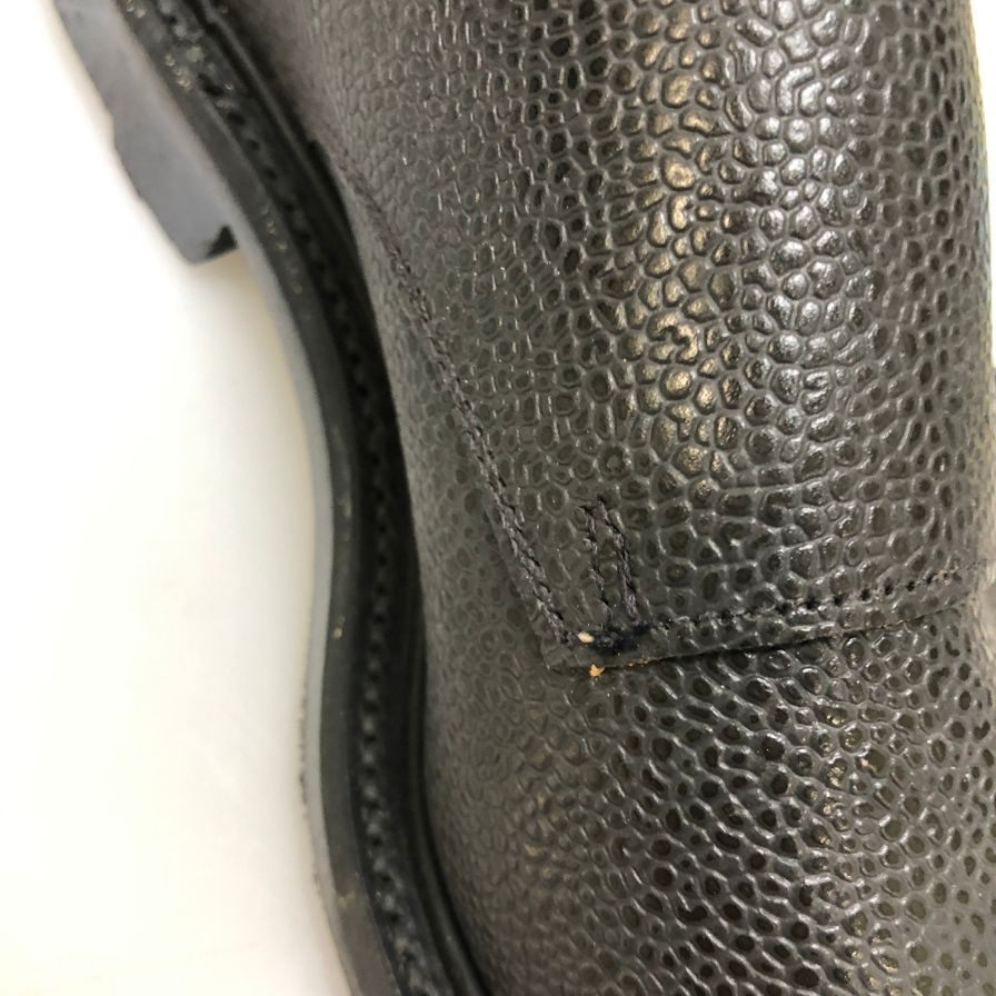 マーク マクナイリー シボレザー ダブルモンク ブラック サイズ6 MARK MCNAIRY 約25.0cm【AFD40】