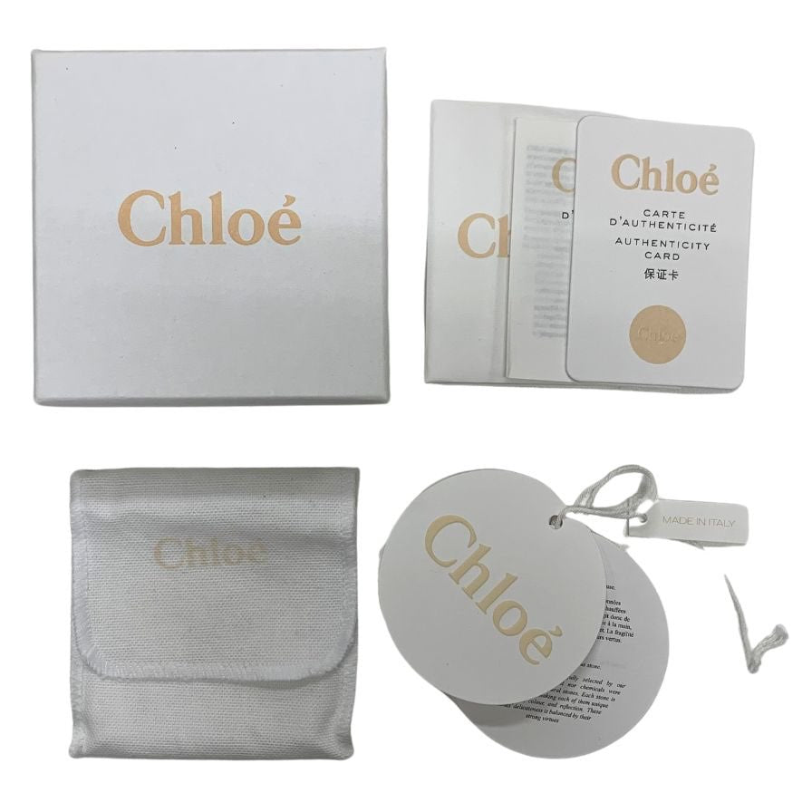 クロエ ペンダント リング タイガーアイ ゴールド Chloe【AFI12】