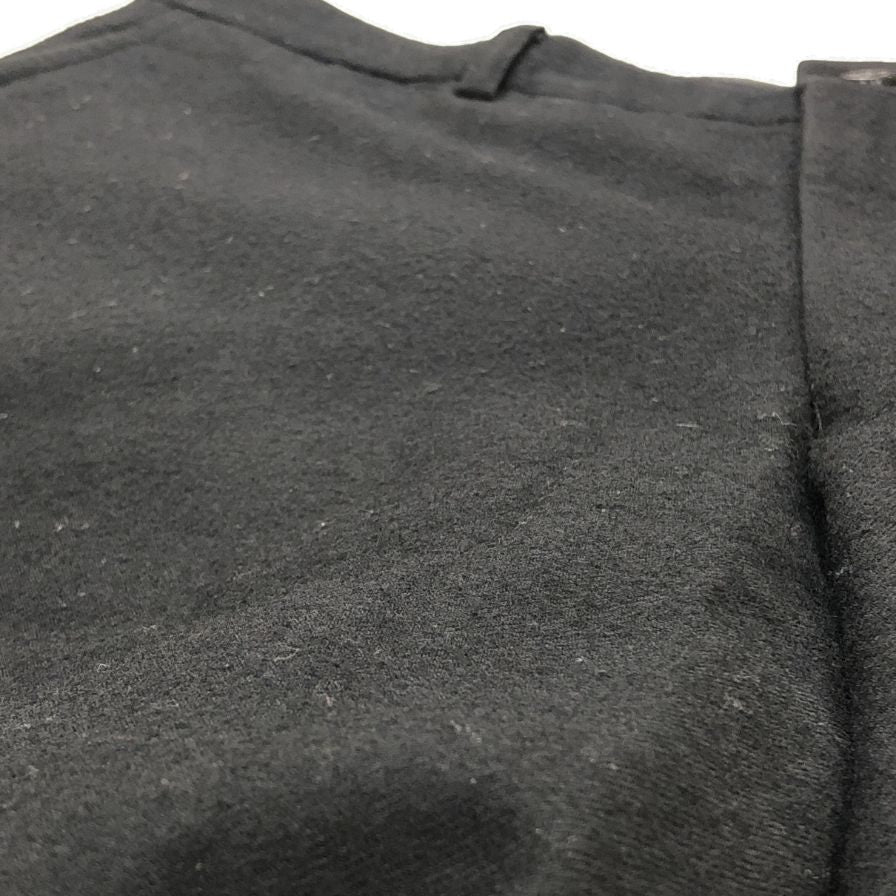 コムデギャルソン オム AD2001 ウールスラックス メンズ ブラック サイズS COMME des GARCONS HOMME 【AFB13】