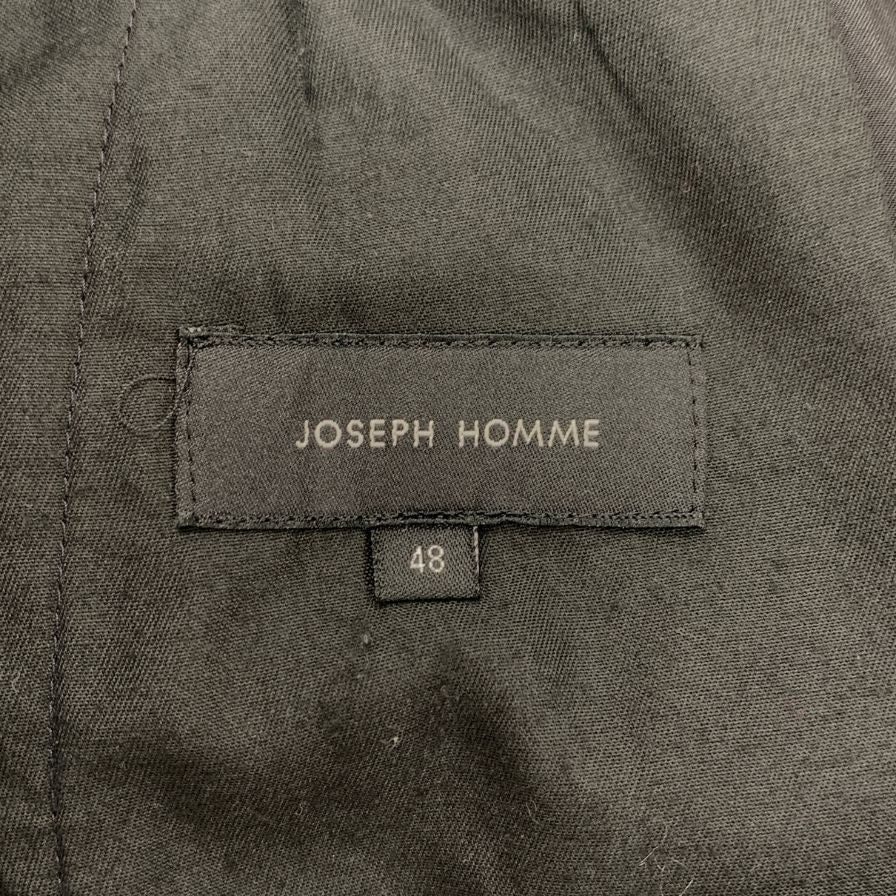 ジョゼフ オム センタープレス イージー ジョガーパンツ ウエストドローコード オンワード樫山 メンズ サイズ48 ブラック JOSEPH HOMME 【AFB9】