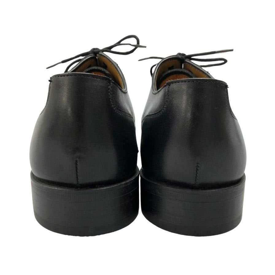 グレンソン レザーシューズ ブラインドブローグ 英国製 ブラック メンズ サイズ6E GRENSON ビジネスシューズ 約24.5cm【LA】【中古】