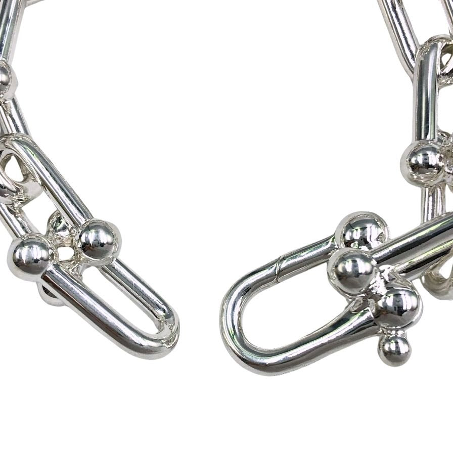 ティファニー ブレスレット ハードウェア ラージリンク 14コマ Ag925 シルバー TIFFANY&Co.
