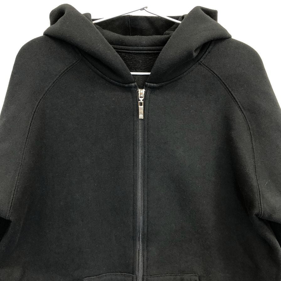 美品◆ルシアンペラフィネ パーカー ジップアップ ドクロ ラインストーン ブラック サイズ表記なし メンズ lucien pellat-finet 【AFB3】
