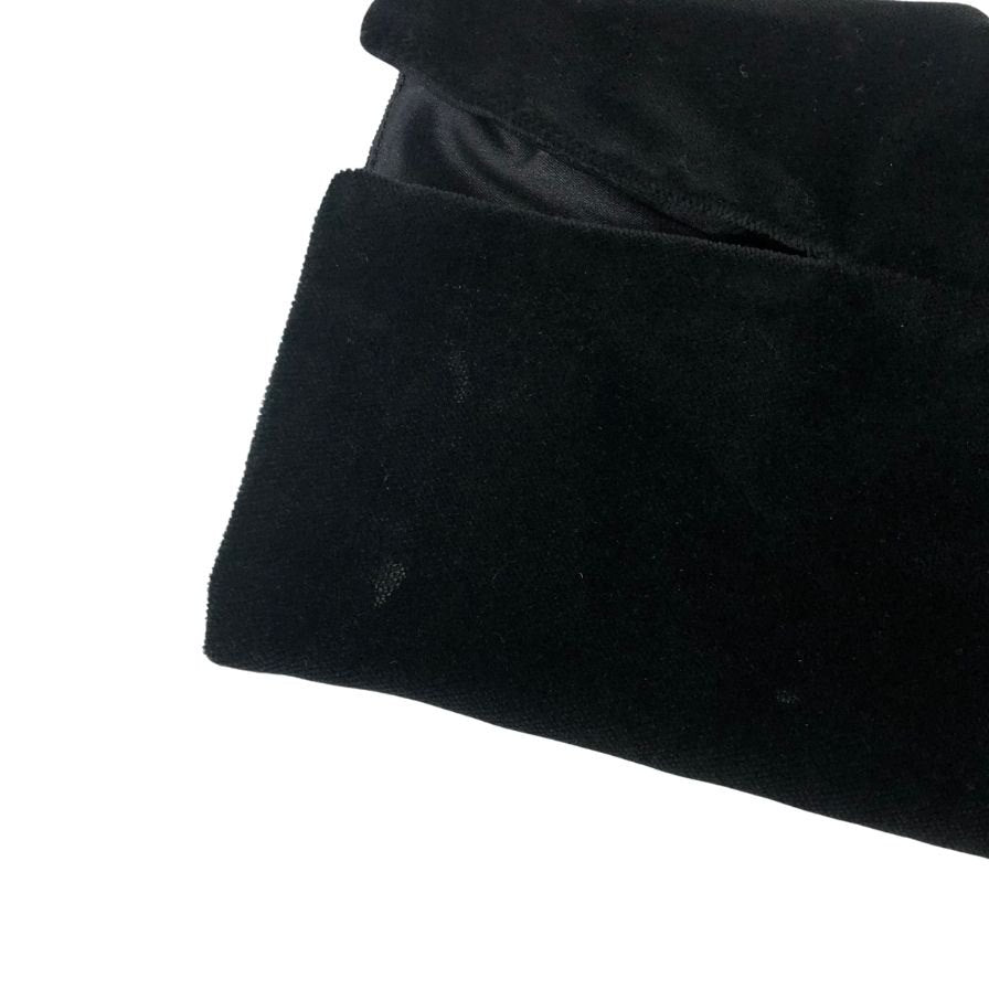 美品◆エムズグレイシー ジャケット ベロア サイズ38 ブラック レディース M'S GRACY 【AFB11】