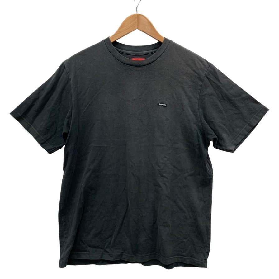 中古◆シュプリーム Tシャツ スモールボックス ブラック系 サイズM メンズ Supreme 【AFB4】