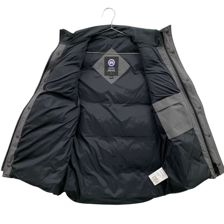 美品◆カナダグース ダウンベスト ガーソンベスト 4151M メンズ サイズL CANADAGOOSE Garson Vest 【AFB24】