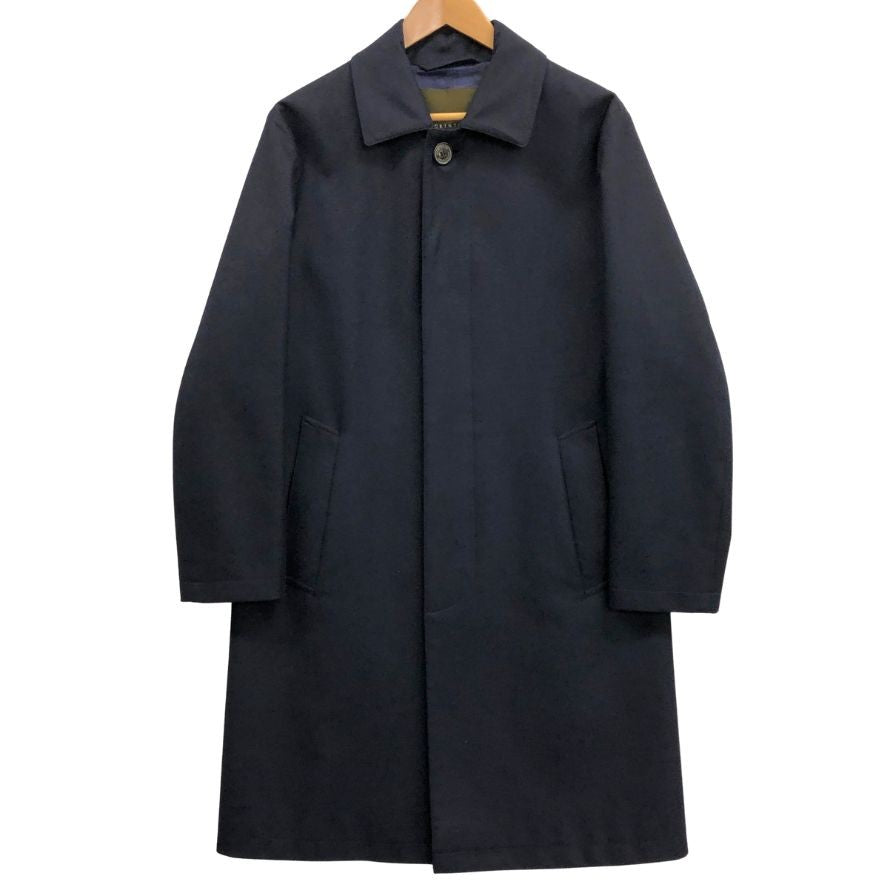 マッキントッシュ コート ダンケルド ロロピアーナ ウール メンズ ネイビー サイズ36 MACKINTOSH【LA】