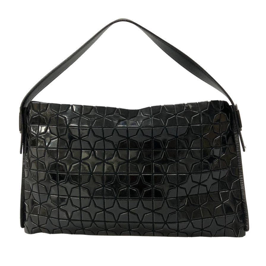 プリーツプリーズ イッセイミヤケ ショルダーバッグ バオバオ エナメル レディース PLEATS PLEASE ISSEY MIYAKE【AFE9】