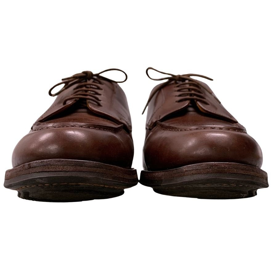 ロイドフットウェア レザーシューズ 389 Uチップ レザー ブラウン メンズ サイズ7.5 Lloyd Footwear 約26.0cm【AFC47】