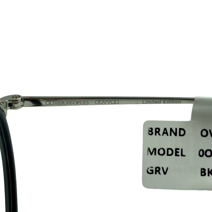 オリバーピープルズ メガネ サングラス MP-2 雅 46□24-148 黒×シルバー OLIVER PEOPLES【AFI2】