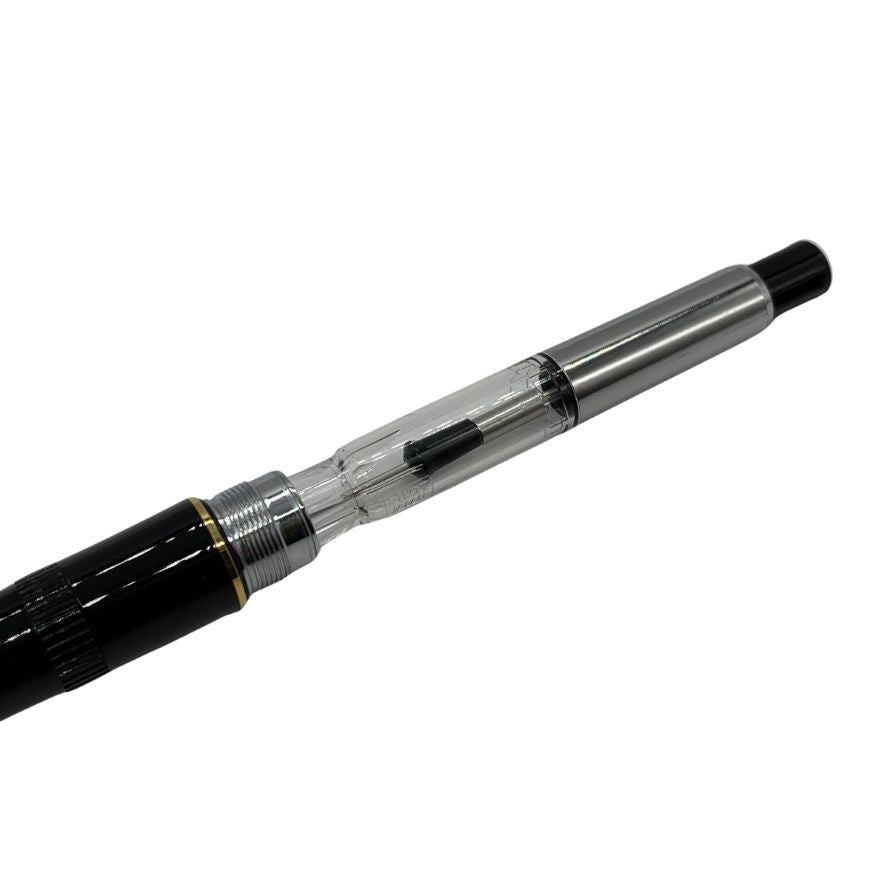パイロット 万年筆 Justus95 ペン先14K FJ-3MR-NB-M ブラック PILOT【AFI29】