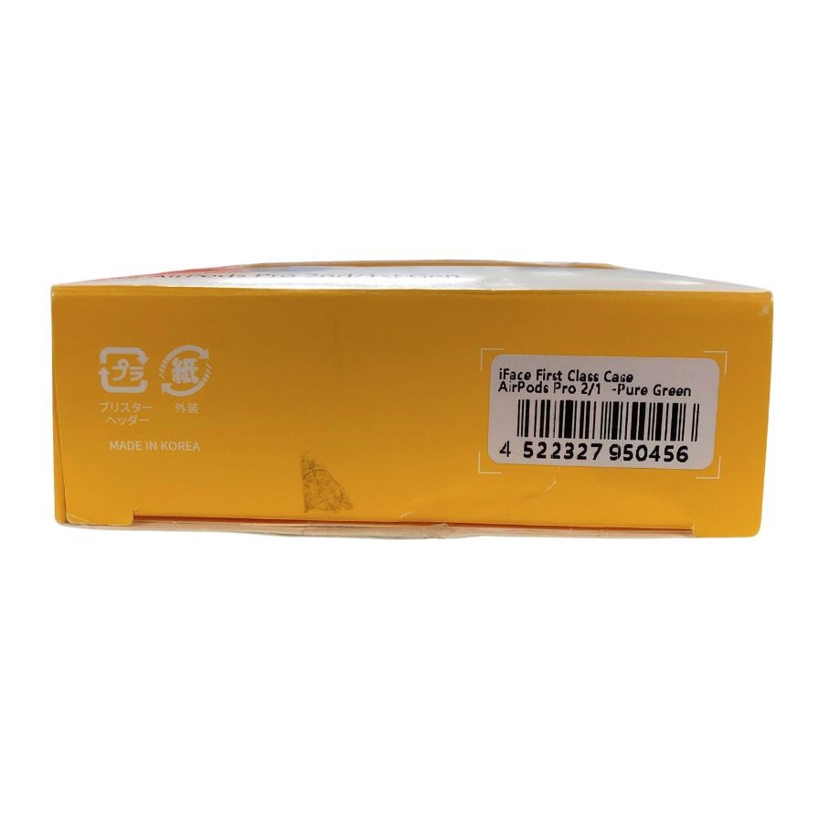 アイフェイス イヤホンケース Airpods Pro 2nd/1st Gen グリーン ユニセックス iFace【AFI19】【中古】