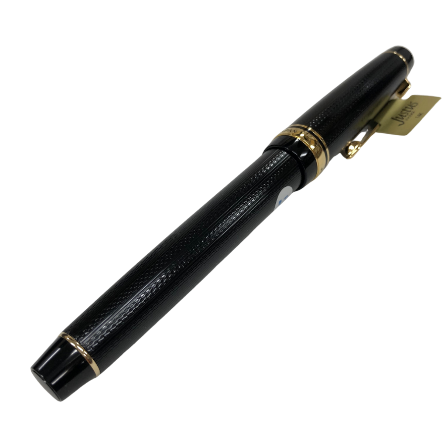 パイロット 万年筆 Justus95 ペン先14K FJ-3MR-NB-F ブラック PILOT【AFI21】